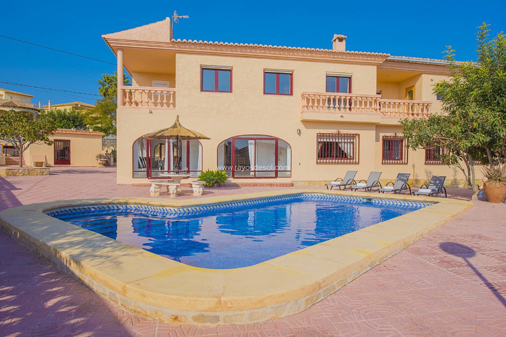 Wiederverkauf - Villa - Calpe