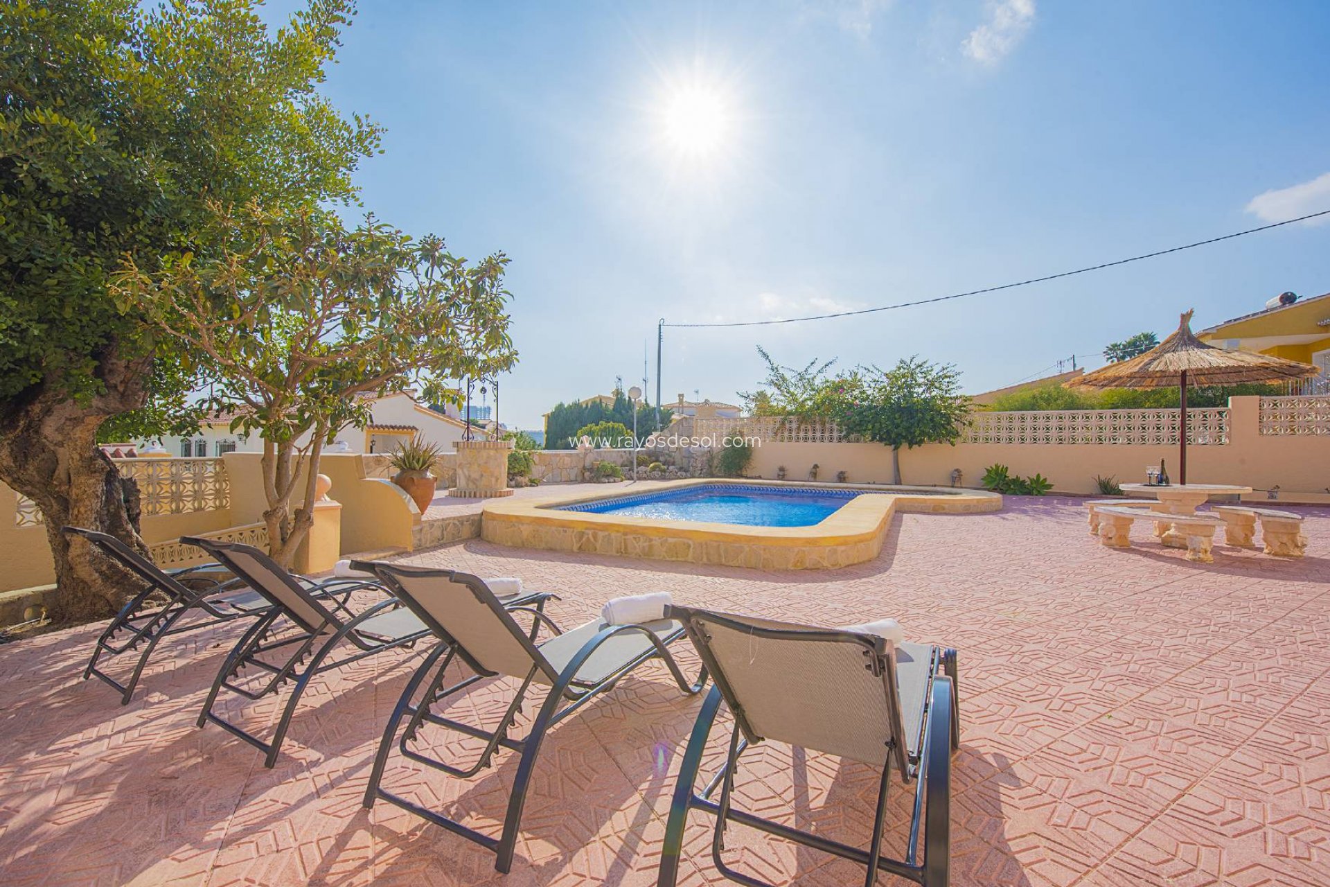 Wiederverkauf - Villa - Calpe