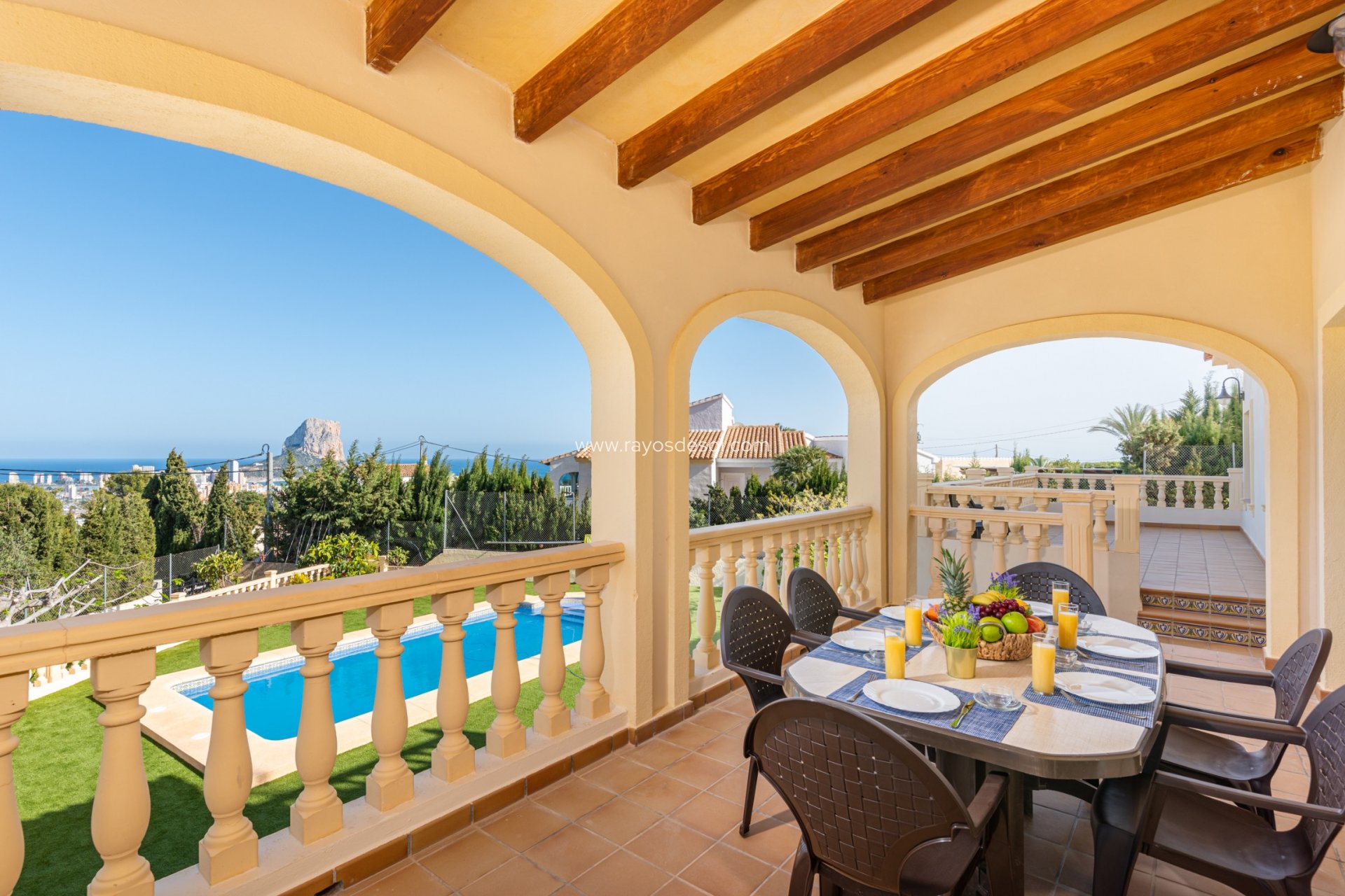 Wiederverkauf - Villa - Calpe