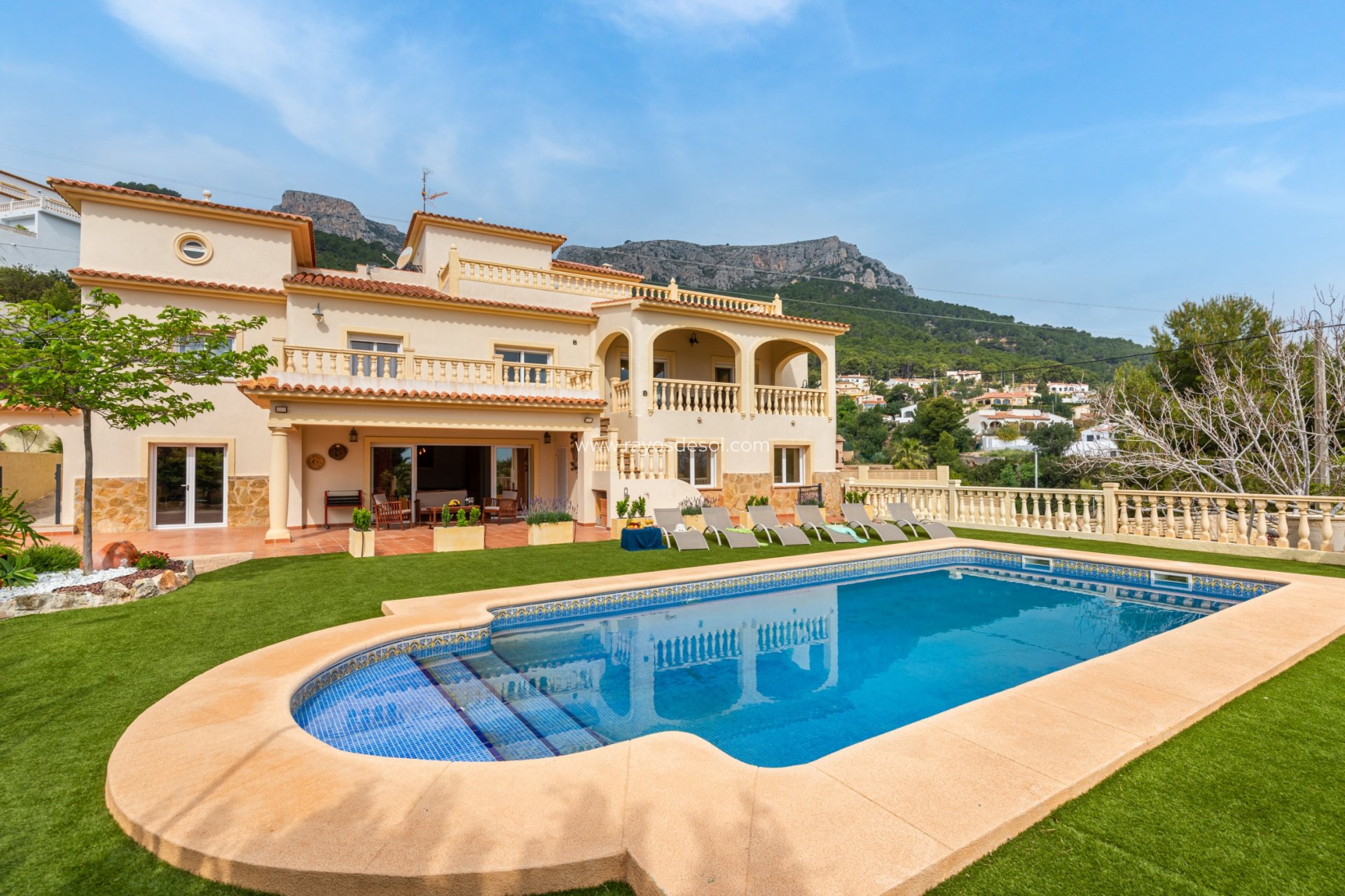 Wiederverkauf - Villa - Calpe