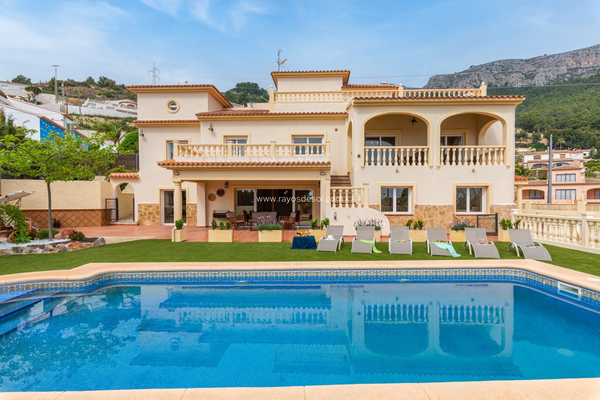 Wiederverkauf - Villa - Calpe