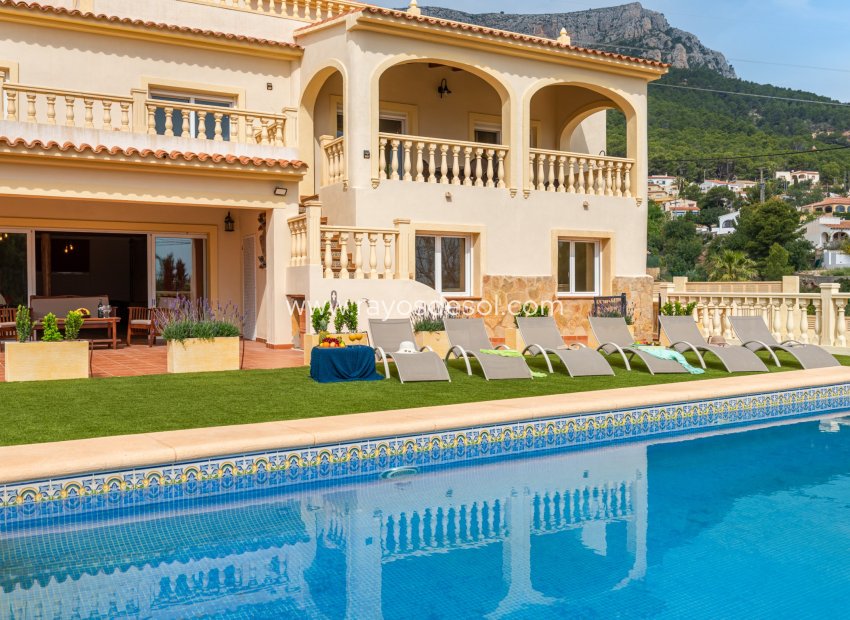 Wiederverkauf - Villa - Calpe