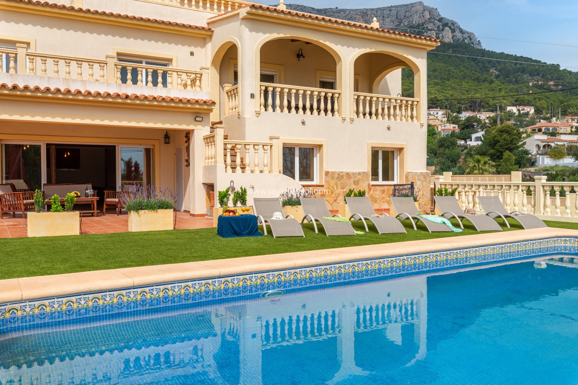 Wiederverkauf - Villa - Calpe