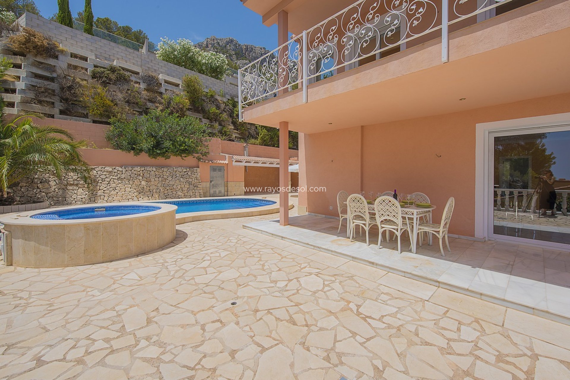 Wiederverkauf - Villa - Calpe