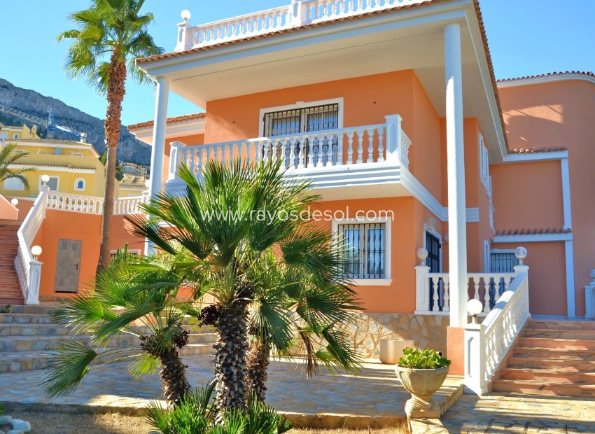 Wiederverkauf - Villa - Calpe