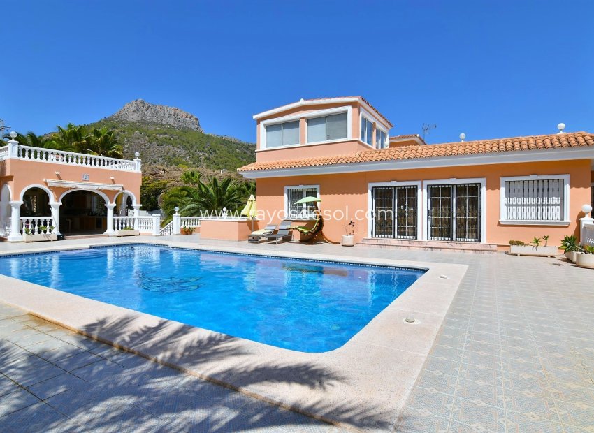 Wiederverkauf - Villa - Calpe