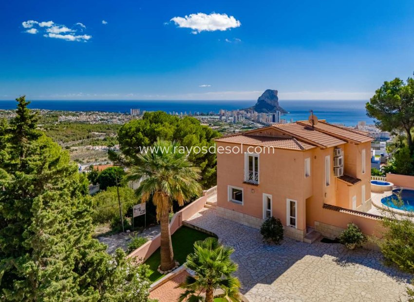 Wiederverkauf - Villa - Calpe