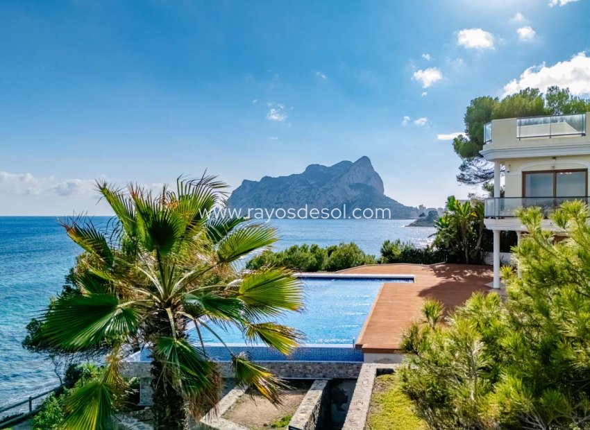 Wiederverkauf - Villa - Calpe