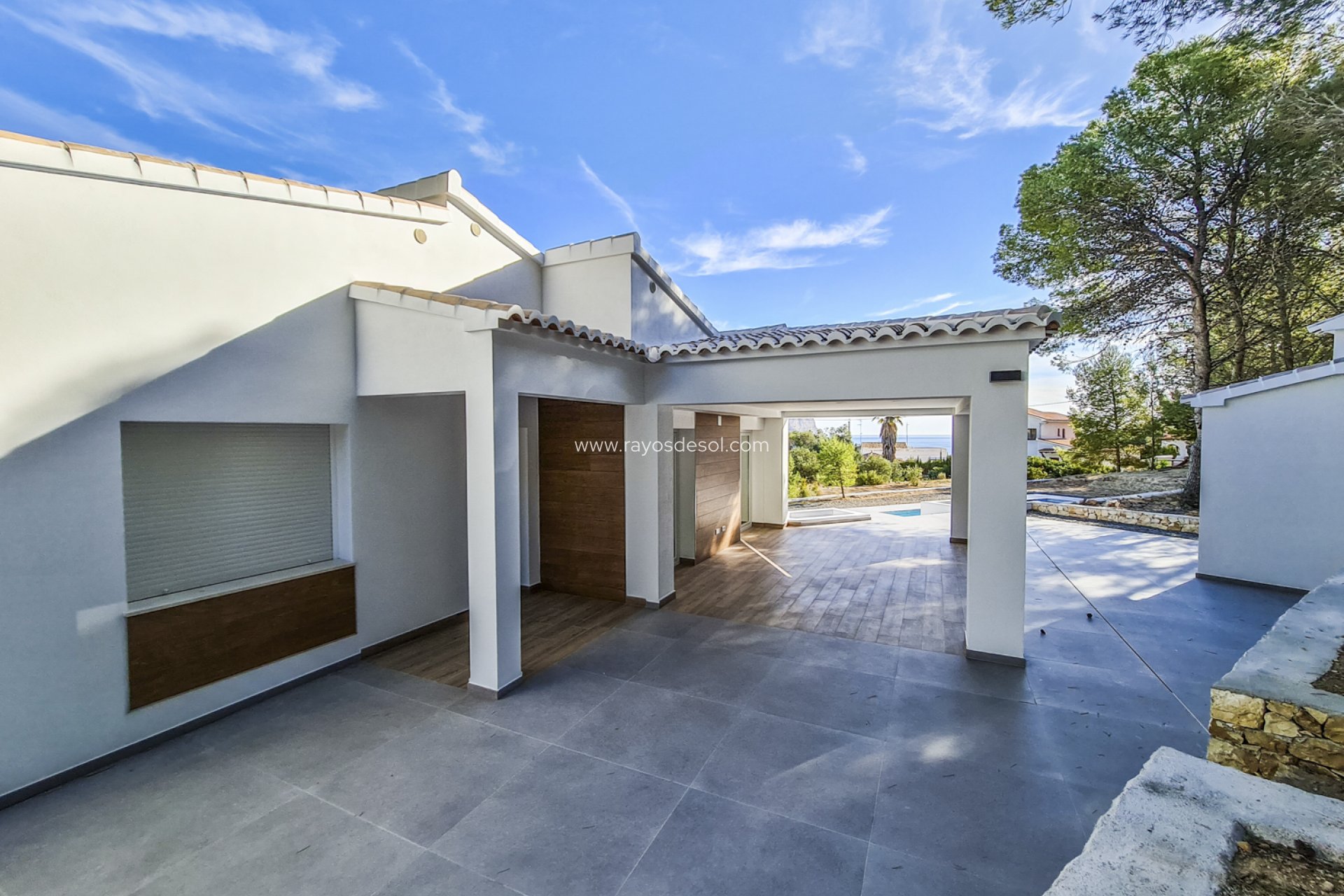 Wiederverkauf - Villa - Calpe