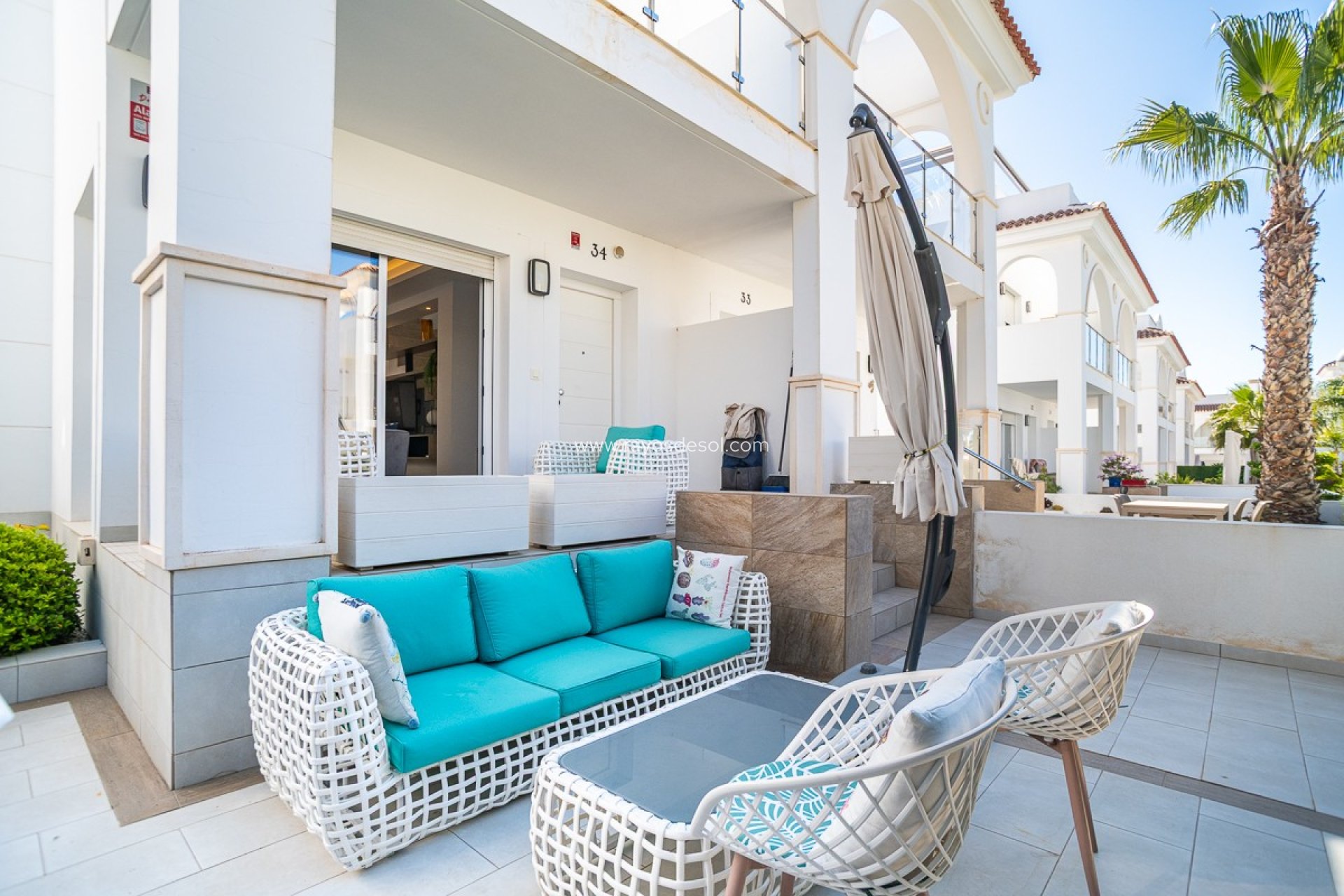 Wiederverkauf - Villa - Ciudad Quesada/Rojales - CIUDAD QUESADA