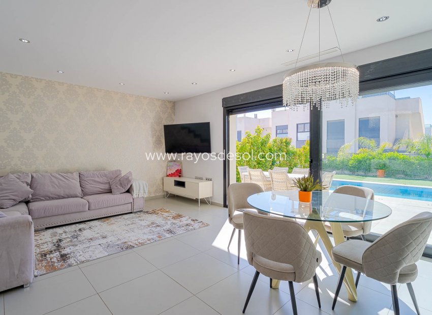Wiederverkauf - Villa - Ciudad Quesada/Rojales - Ciudad Quesada