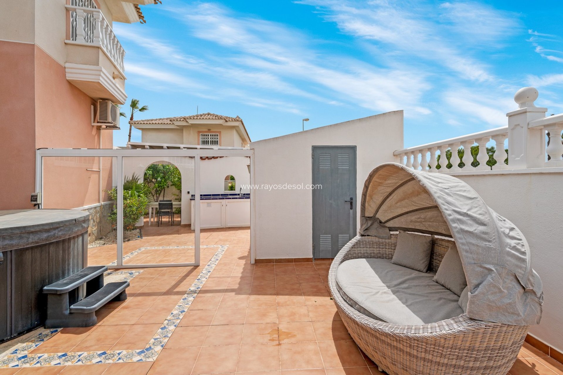 Wiederverkauf - Villa - Ciudad Quesada/Rojales - Doña pepa