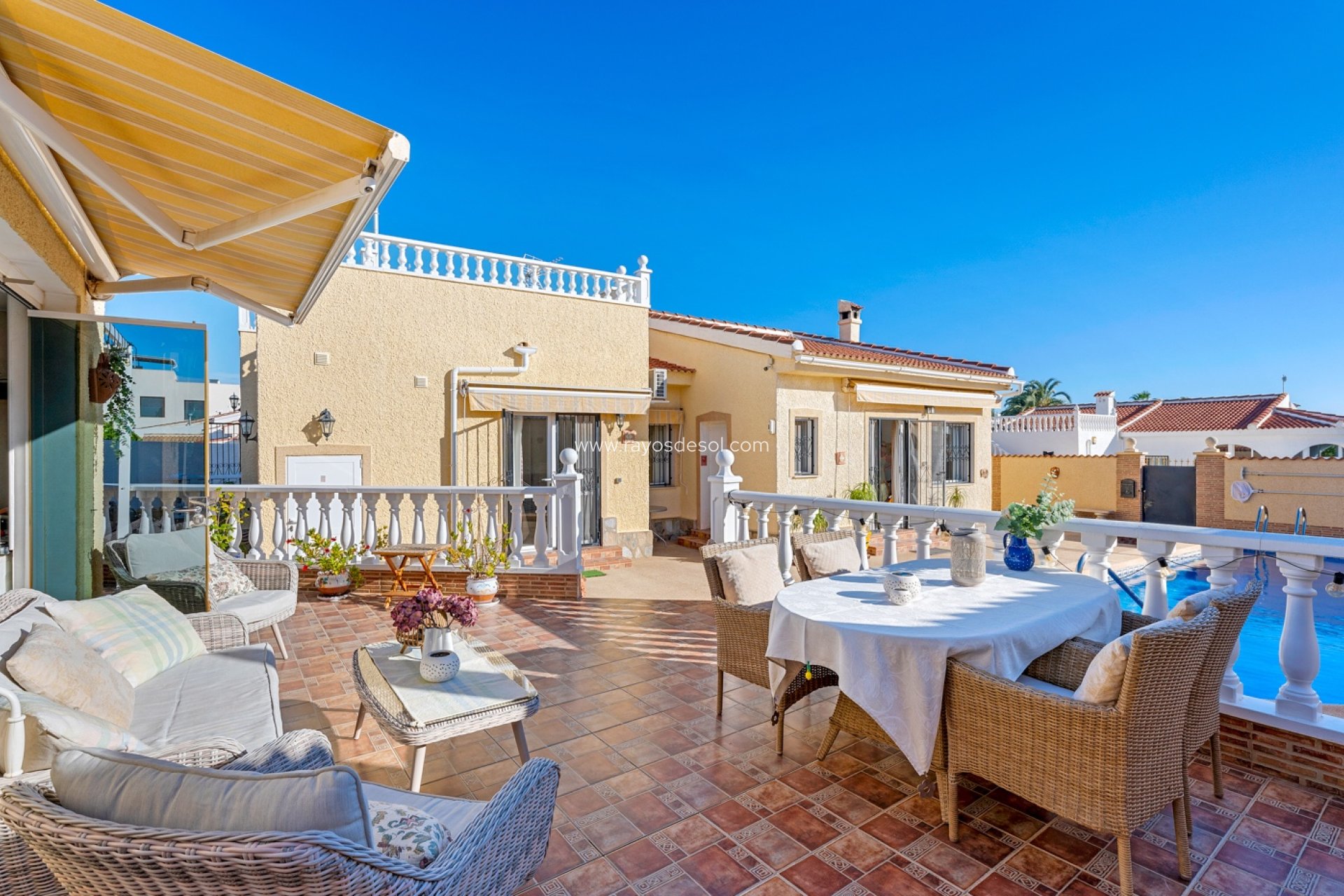 Wiederverkauf - Villa - Ciudad Quesada/Rojales - Doña Pepa