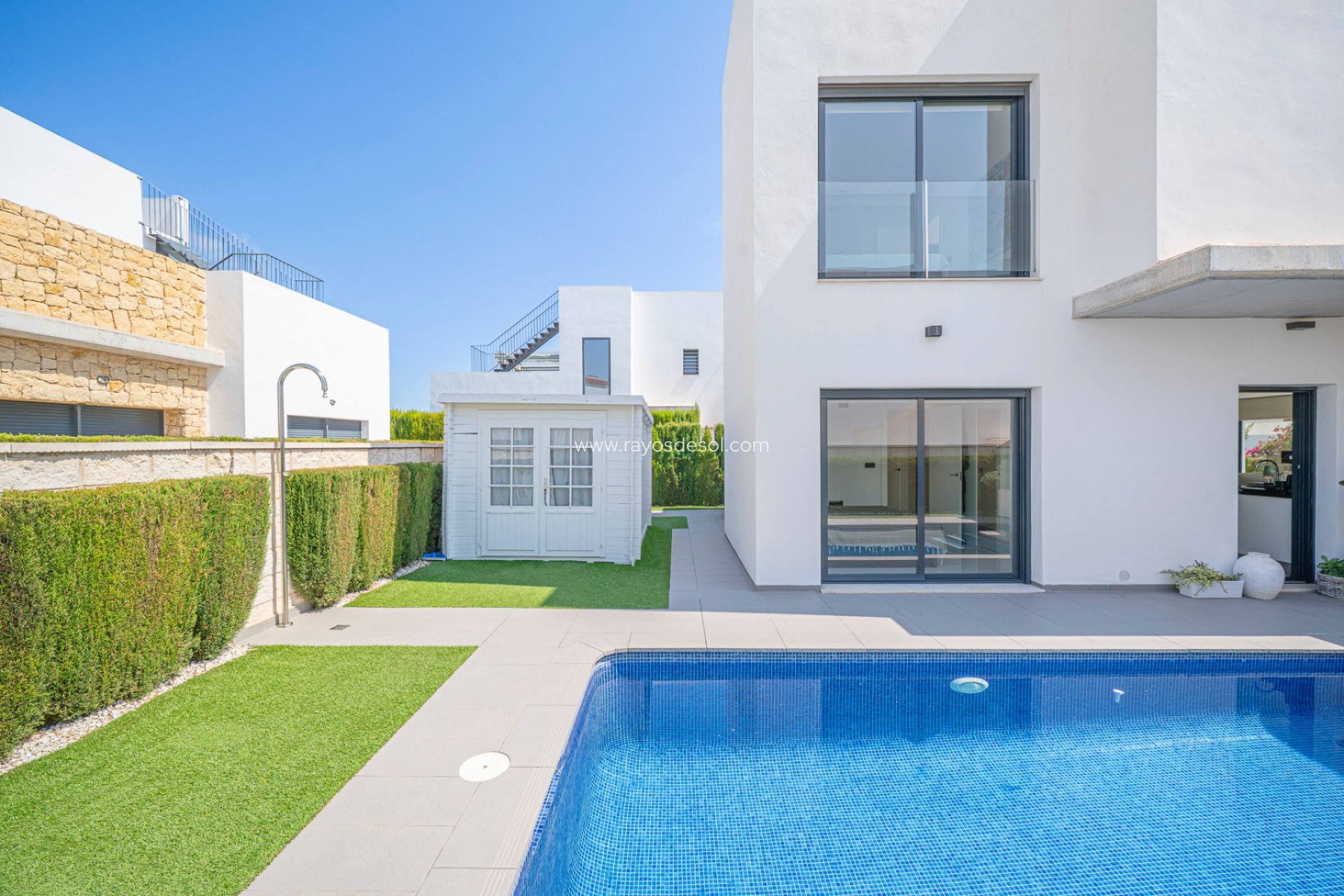 Wiederverkauf - Villa - Ciudad Quesada/Rojales - Lo pepin