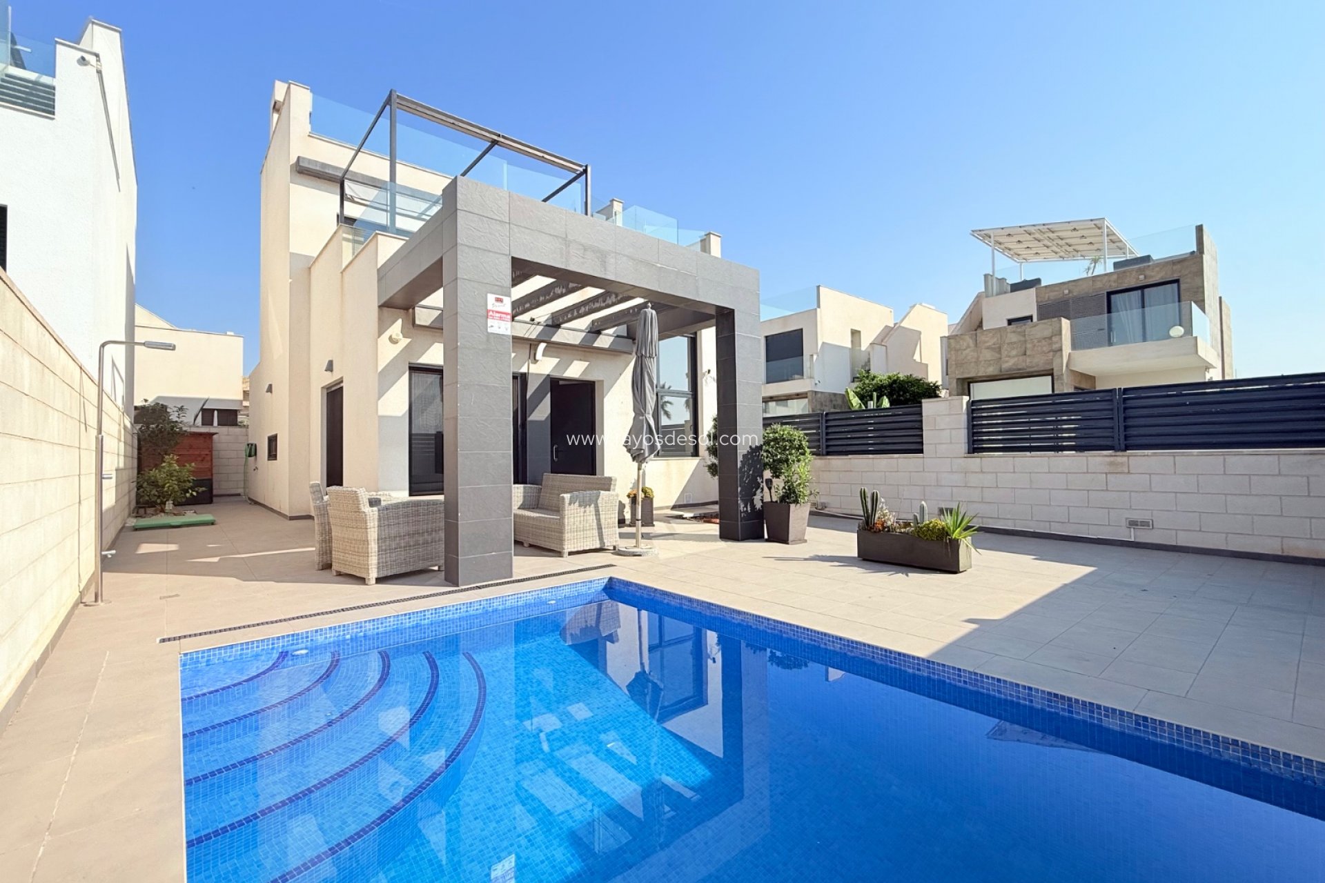 Wiederverkauf - Villa - Ciudad Quesada/Rojales - Pueblo Bravo