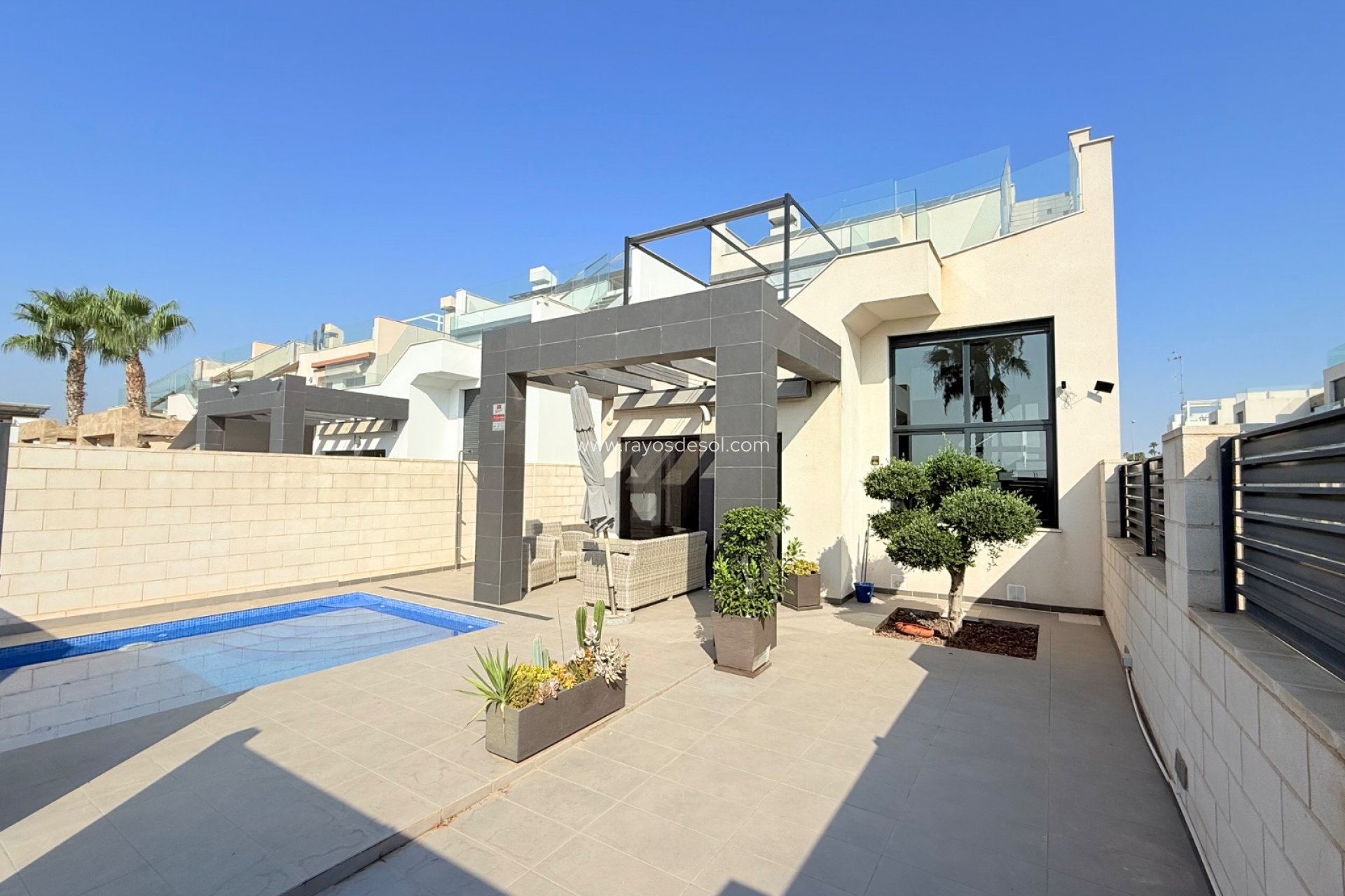 Wiederverkauf - Villa - Ciudad Quesada/Rojales - Pueblo Bravo