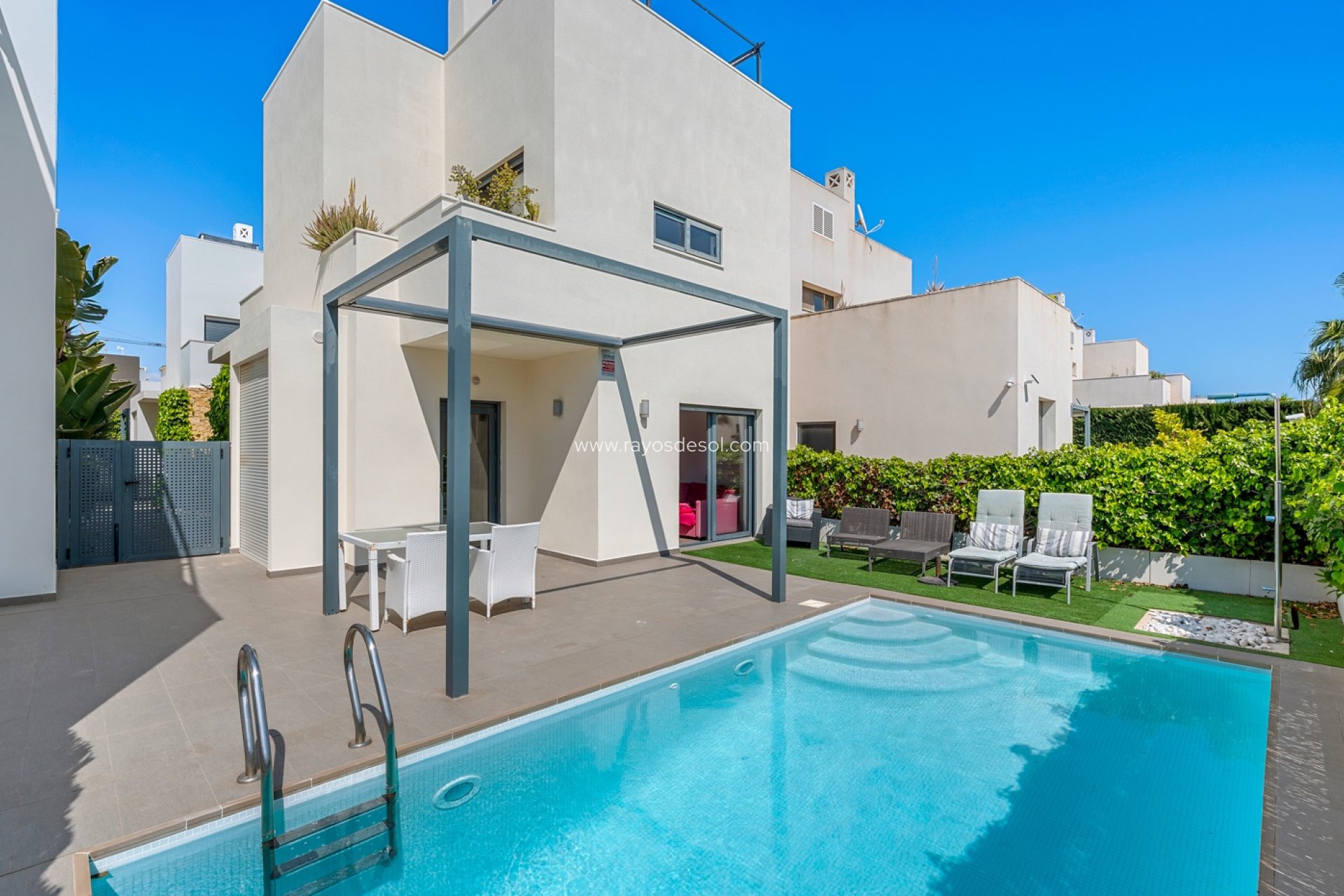 Wiederverkauf - Villa - Ciudad Quesada/Rojales - Rojales