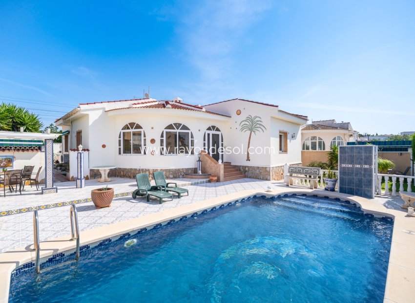 Wiederverkauf - Villa - Ciudad Quesada/Rojales - Rojales
