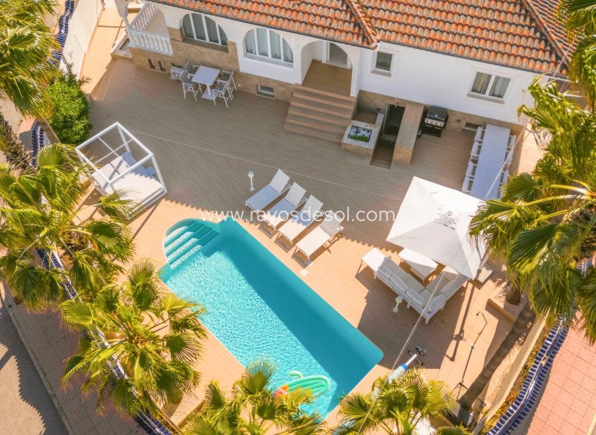 Wiederverkauf - Villa - Ciudad Quesada/Rojales - Rojales