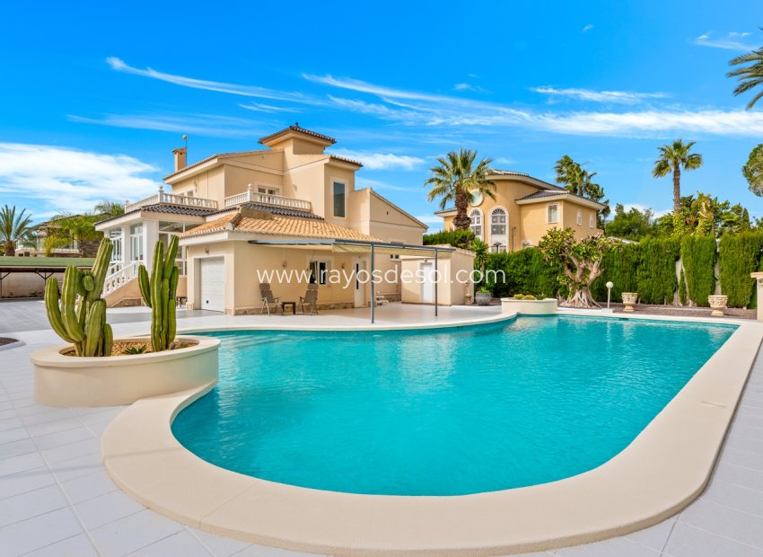 Wiederverkauf - Villa - Ciudad Quesada/Rojales - Rojales