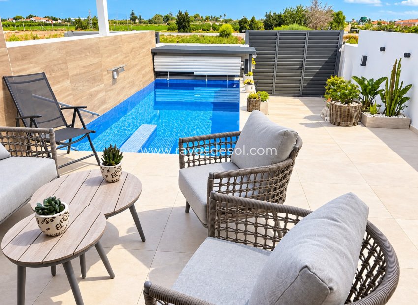 Wiederverkauf - Villa - Ciudad Quesada/Rojales - Rojales