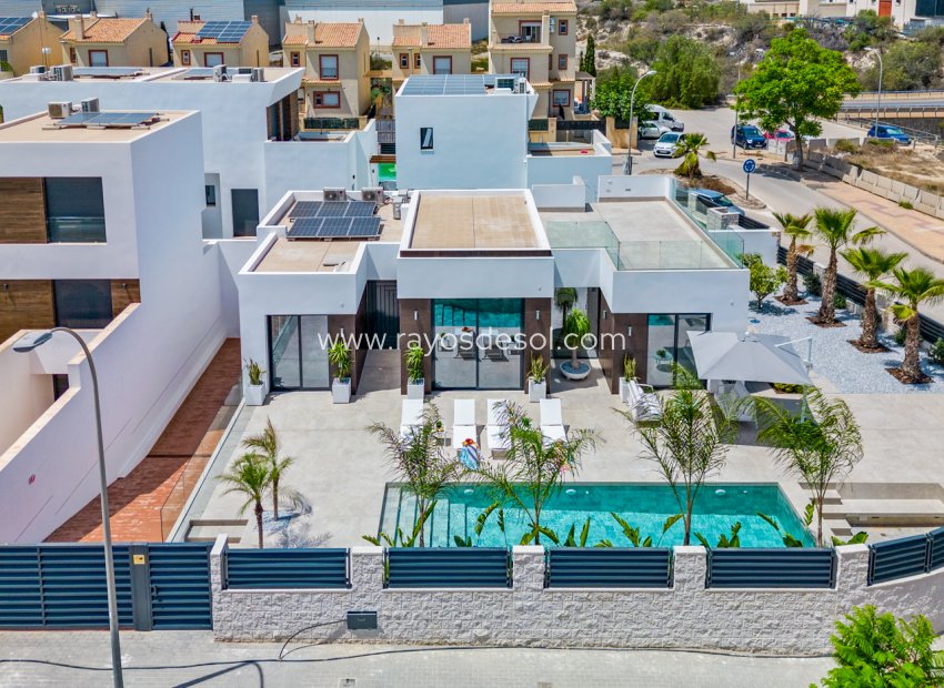 Wiederverkauf - Villa - El Campello - El Amerador