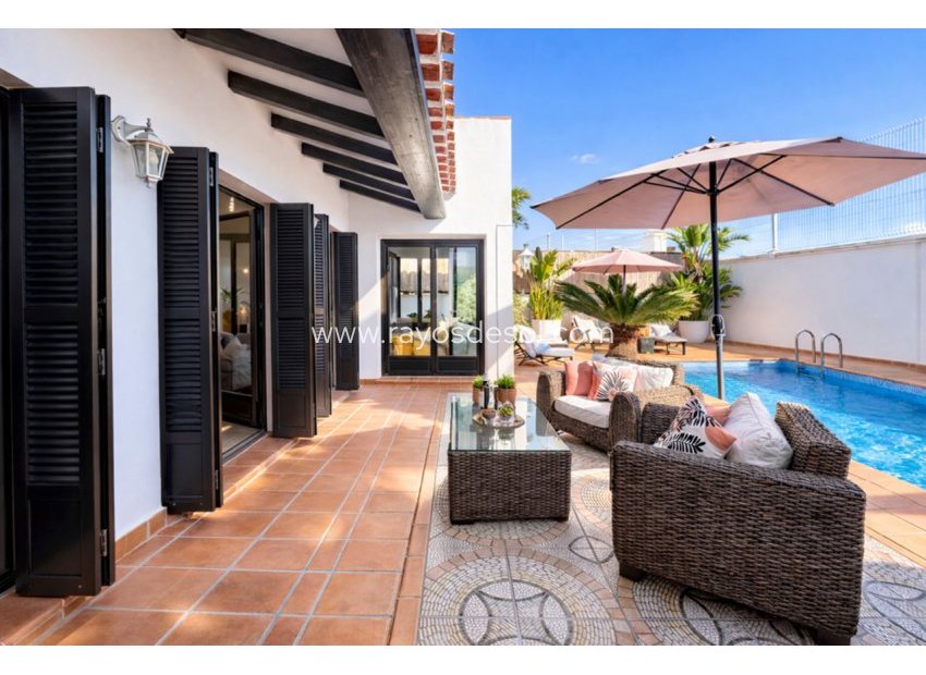 Wiederverkauf - Villa - El Valle Golf Resort