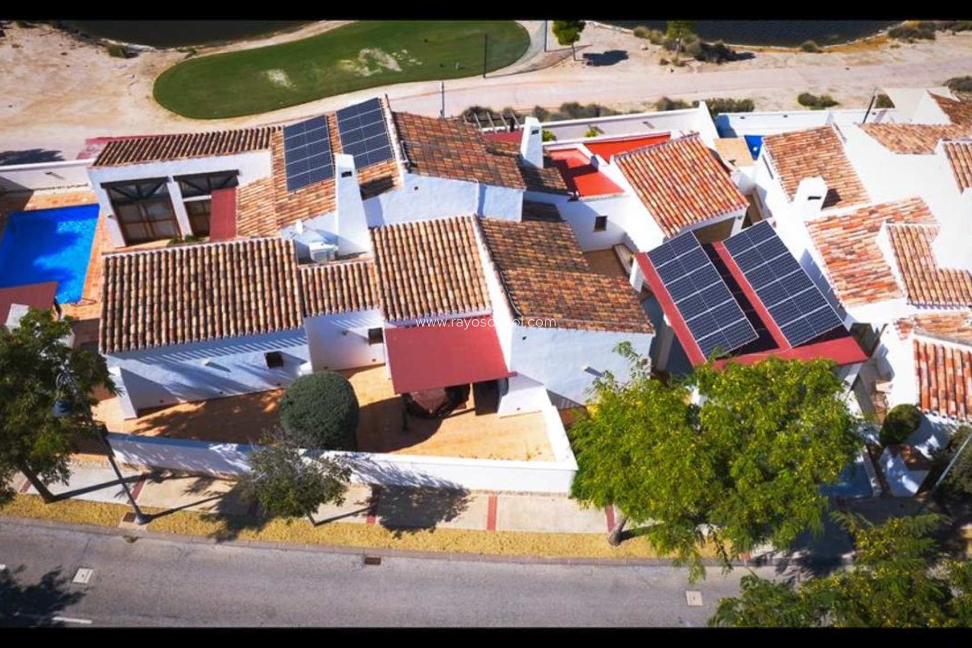 Wiederverkauf - Villa - El Valle Golf Resort