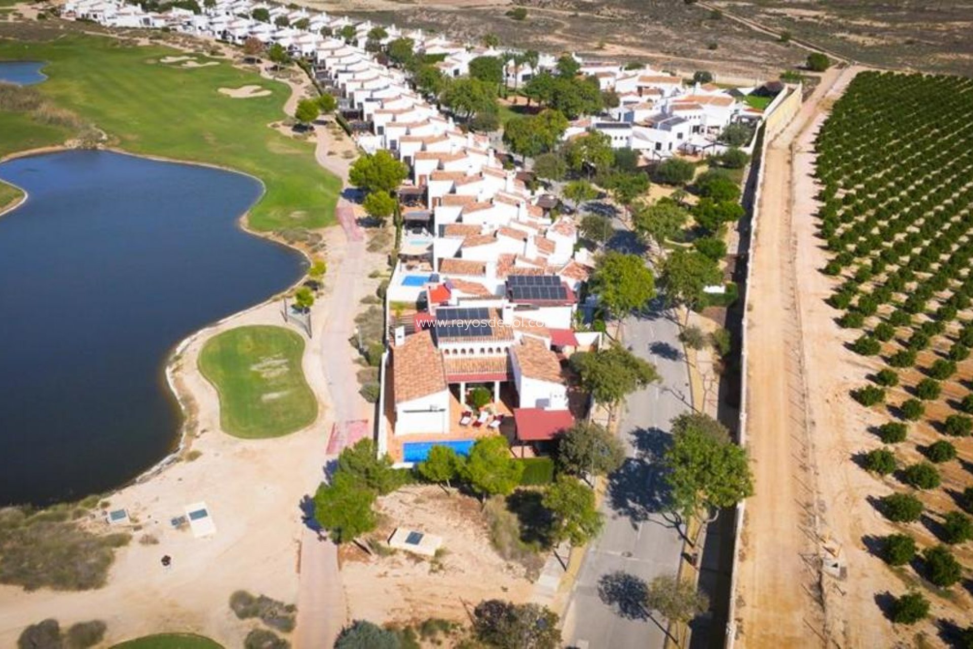 Wiederverkauf - Villa - El Valle Golf Resort