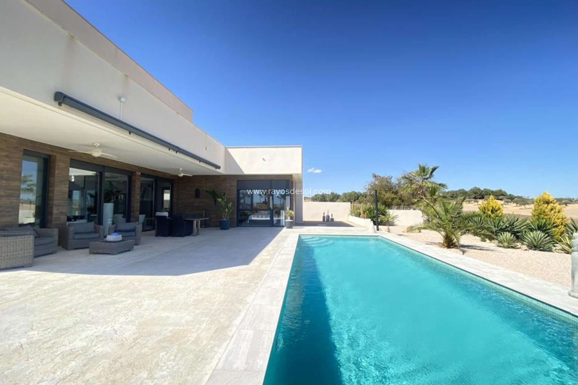 Wiederverkauf - Villa - Hacienda del Alamo Golf Resort