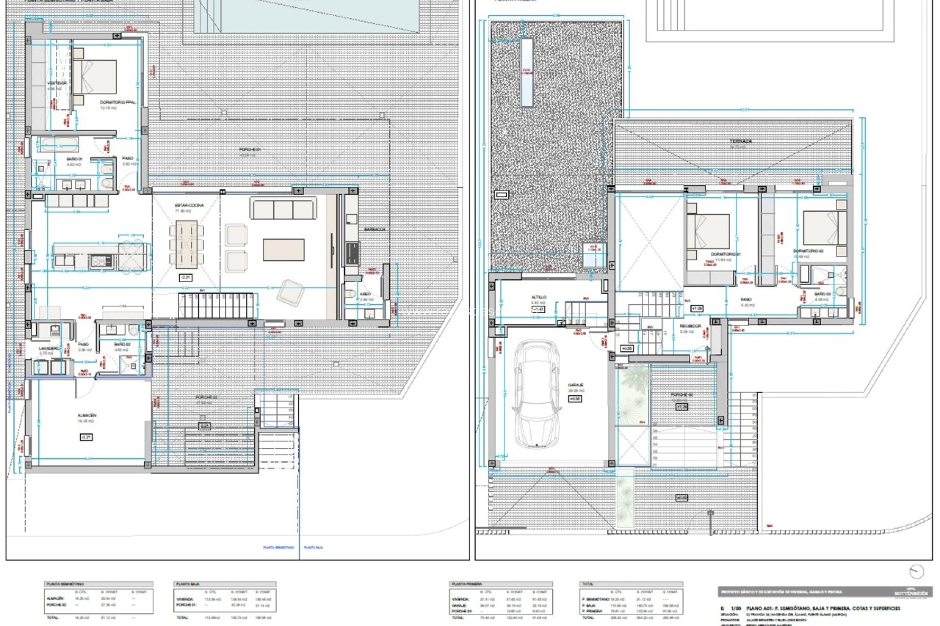 Wiederverkauf - Villa - Hacienda del Alamo Golf Resort