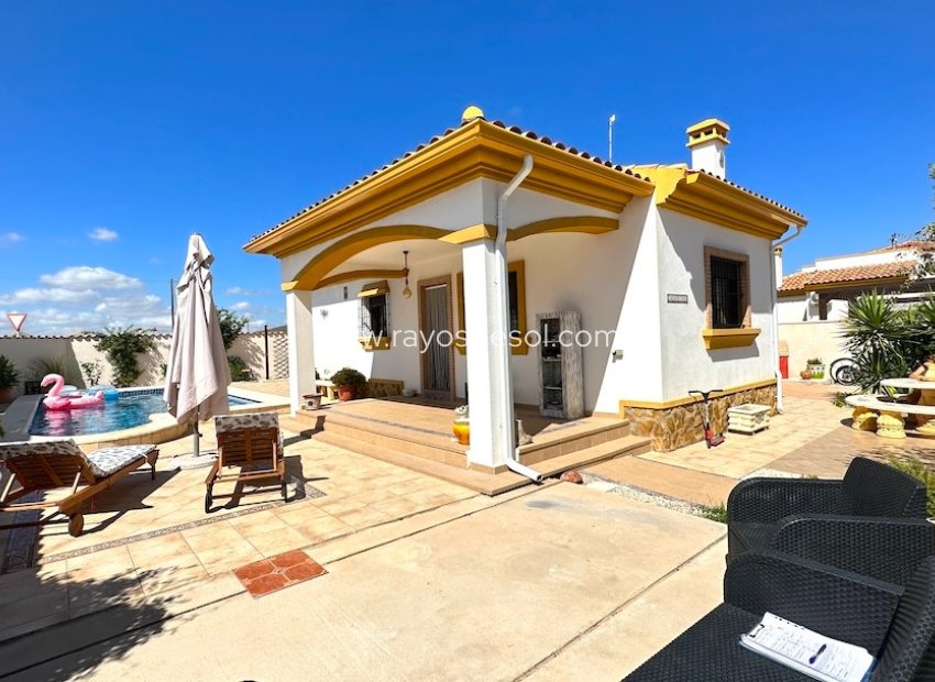 Wiederverkauf - Villa - Hondón de las Nieves - La Montañosa