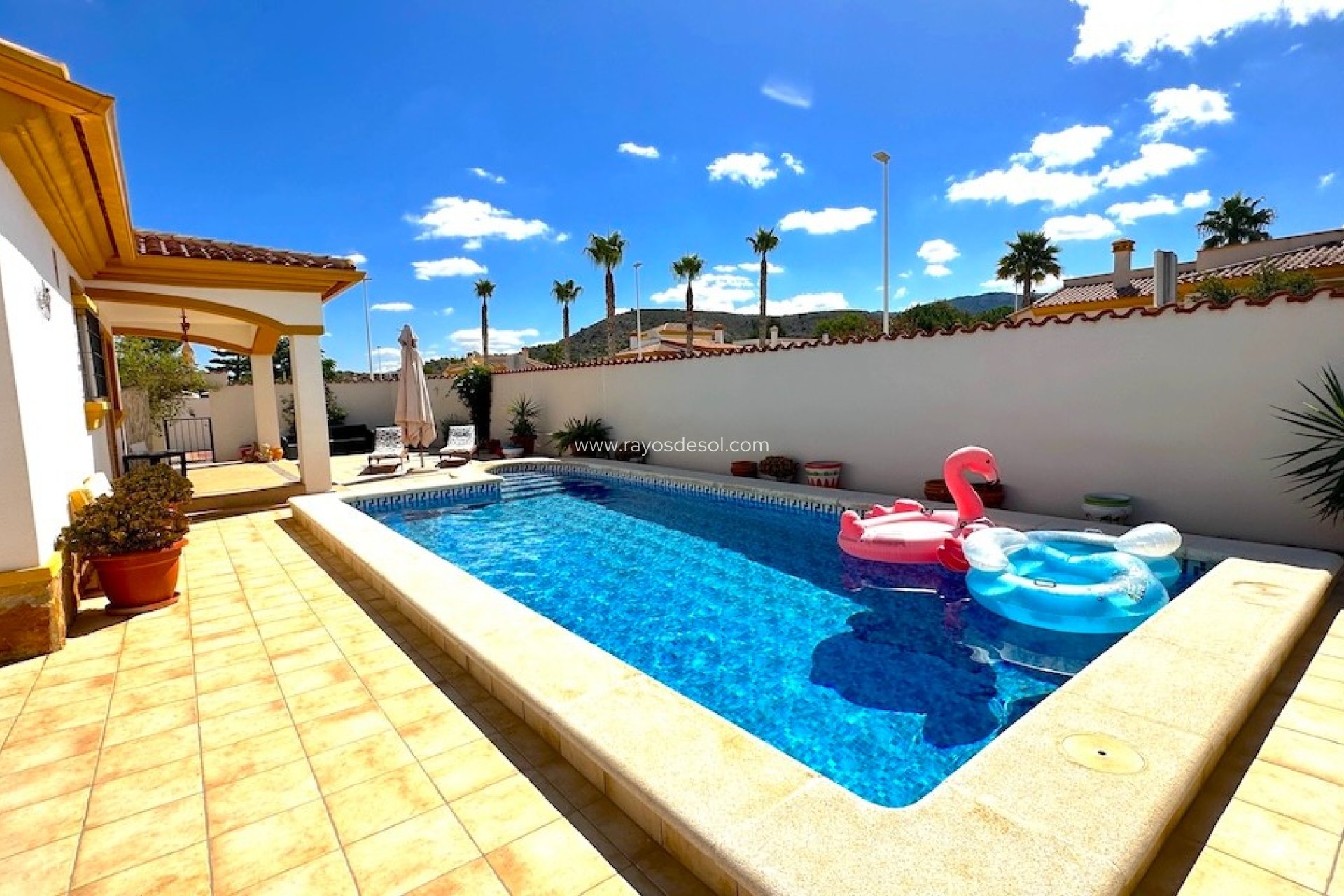 Wiederverkauf - Villa - Hondón de las Nieves - La Montañosa