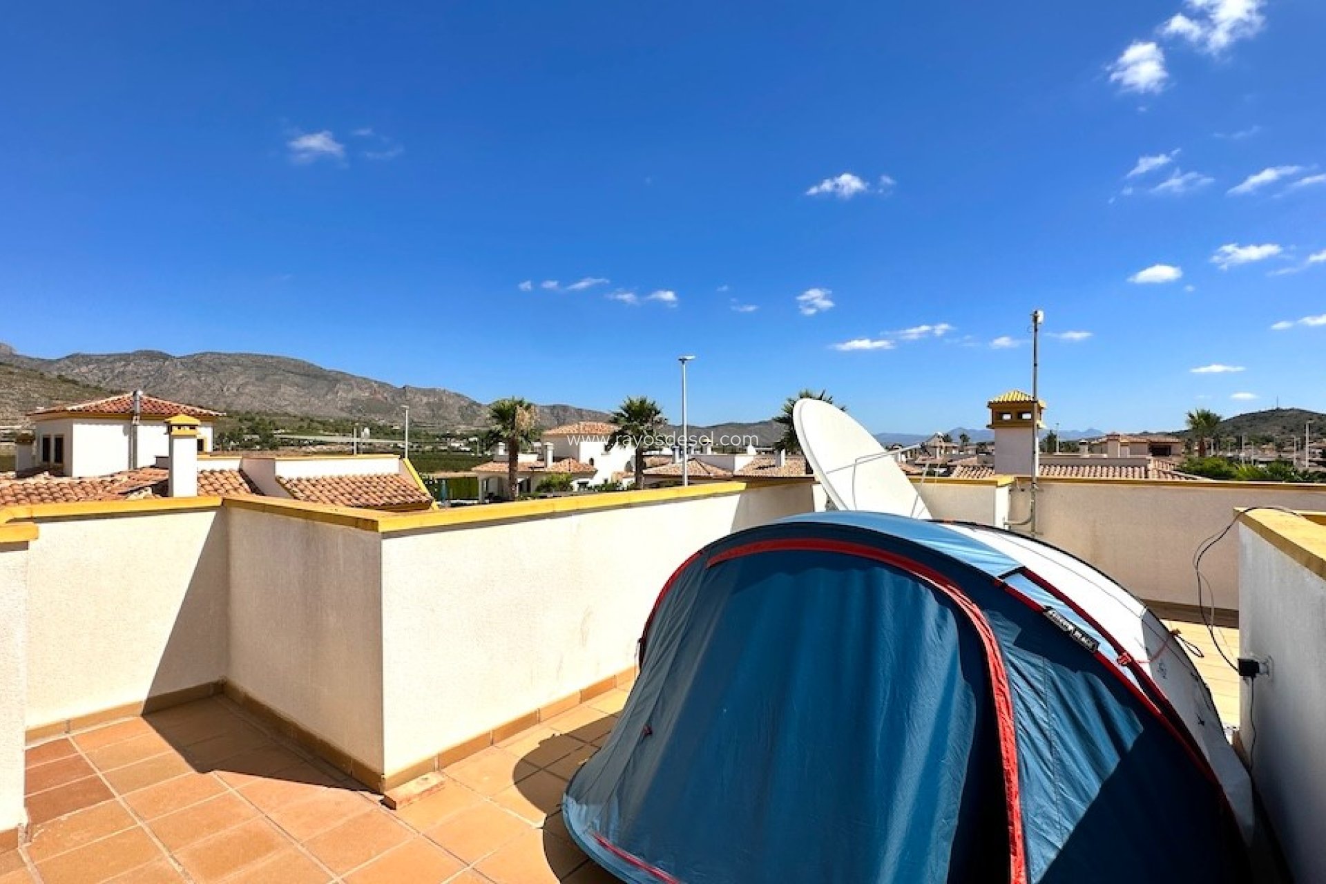 Wiederverkauf - Villa - Hondón de las Nieves - La Montañosa