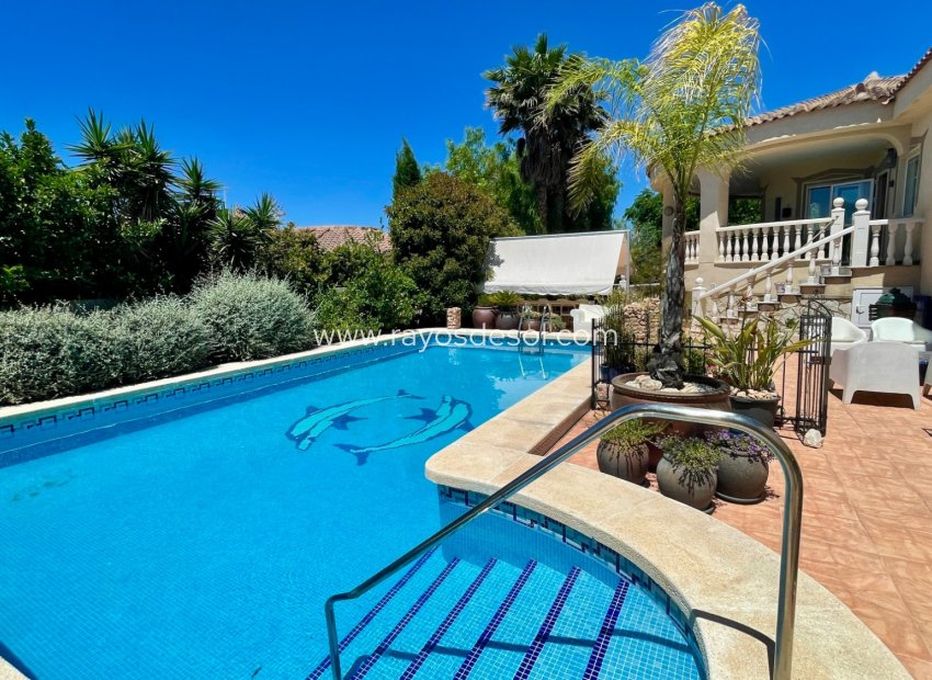 Wiederverkauf - Villa - Hondón de las Nieves