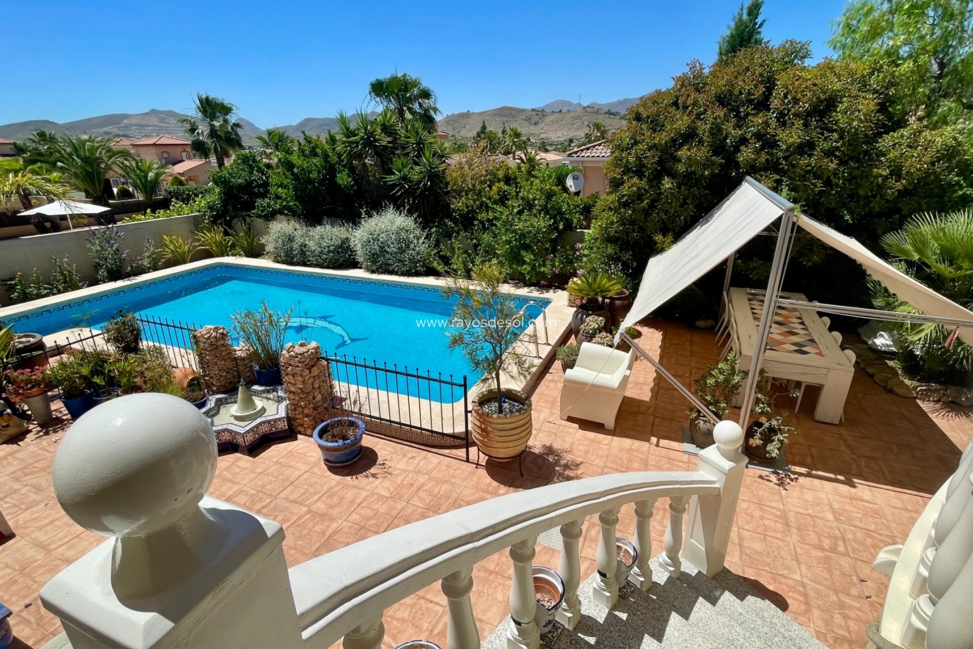 Wiederverkauf - Villa - Hondón de las Nieves