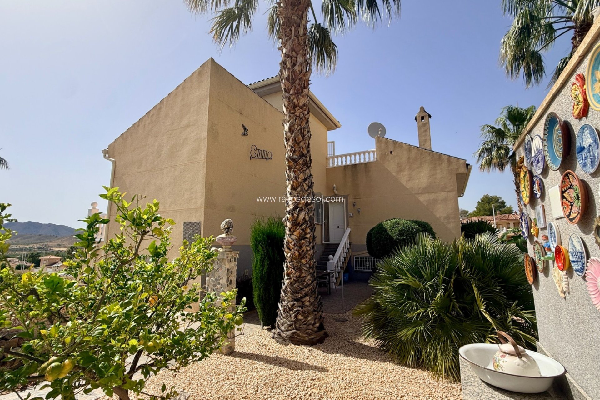 Wiederverkauf - Villa - Hondón de las Nieves