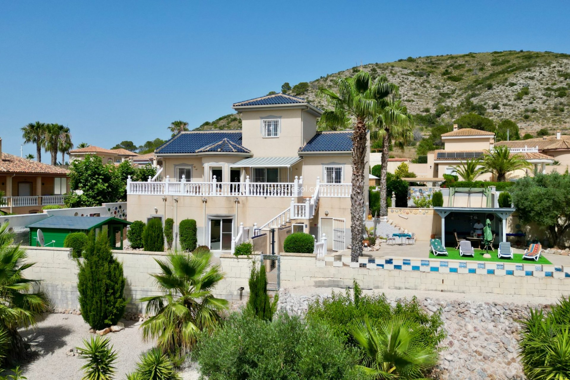 Wiederverkauf - Villa - Hondón de las Nieves