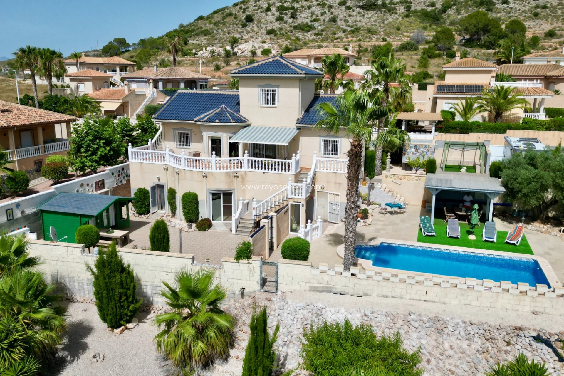 Wiederverkauf - Villa - Hondón de las Nieves