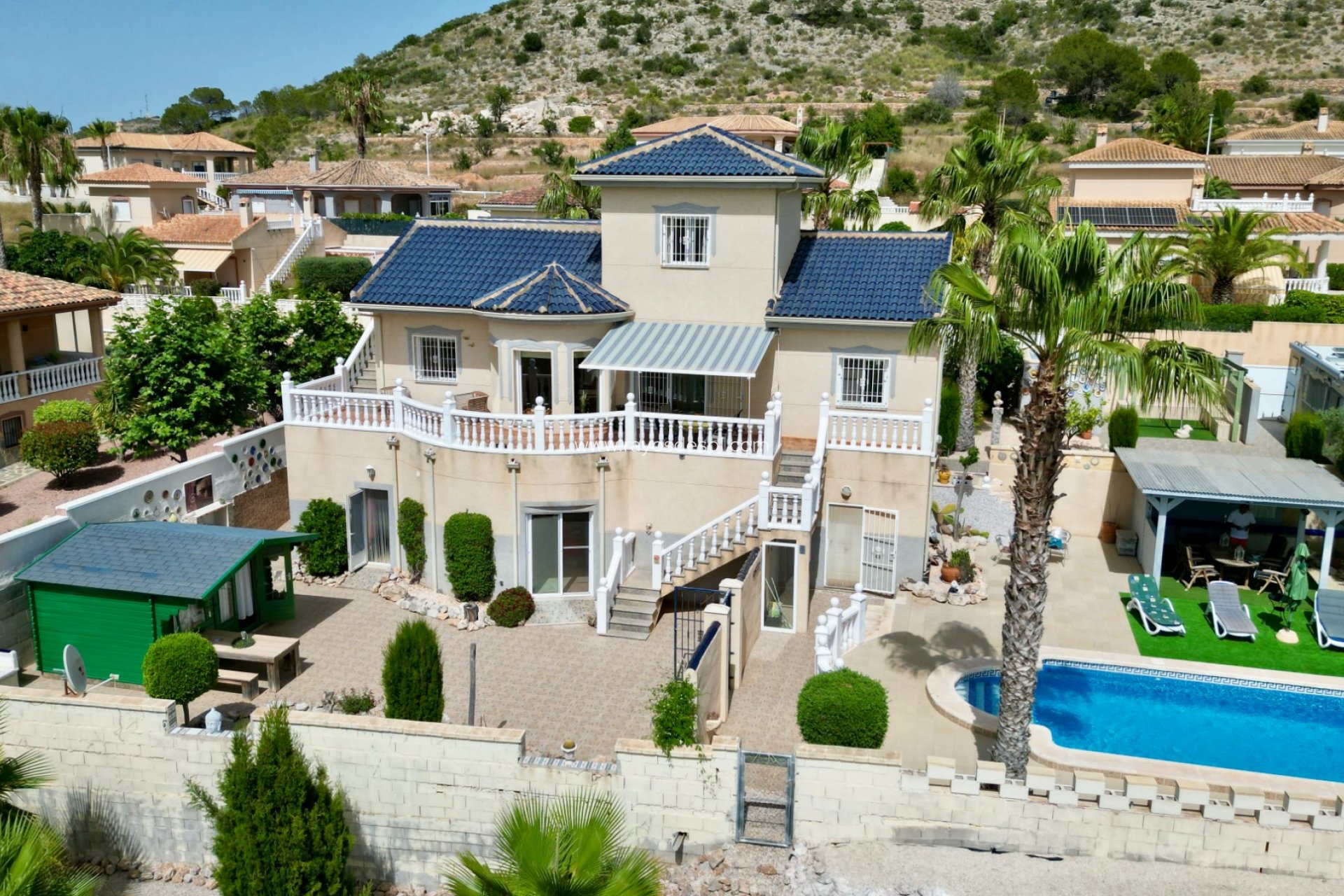 Wiederverkauf - Villa - Hondón de las Nieves