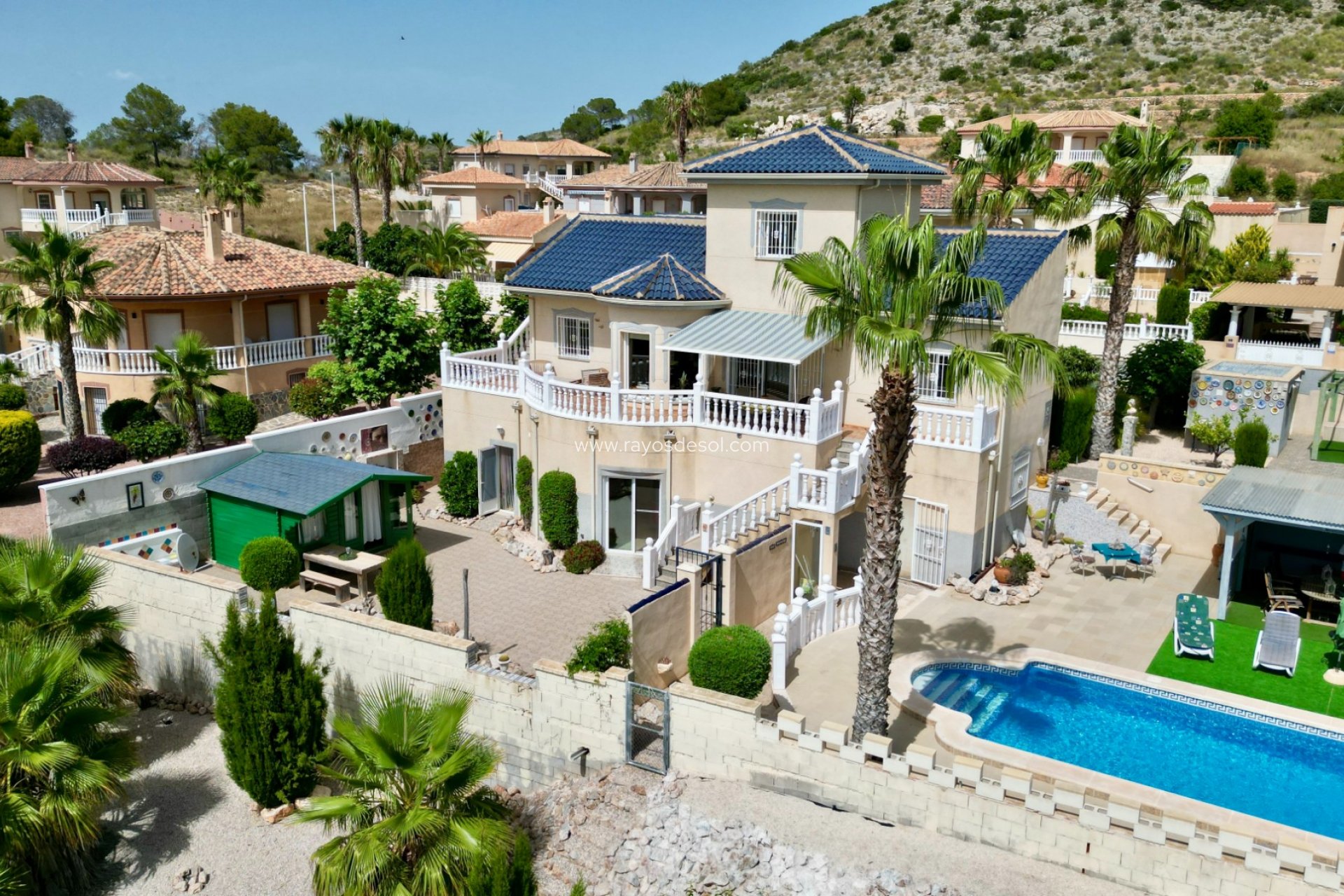 Wiederverkauf - Villa - Hondón de las Nieves