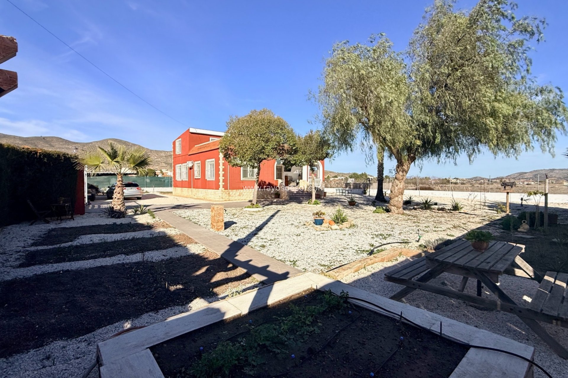 Wiederverkauf - Villa - Hondón de los Fráiles