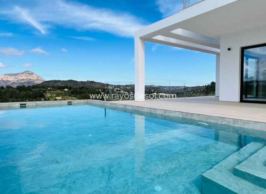 Wiederverkauf - Villa - Jávea - Cansalades Park