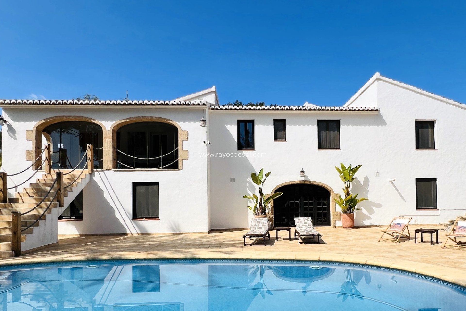 Wiederverkauf - Villa - Jávea - La Lluca