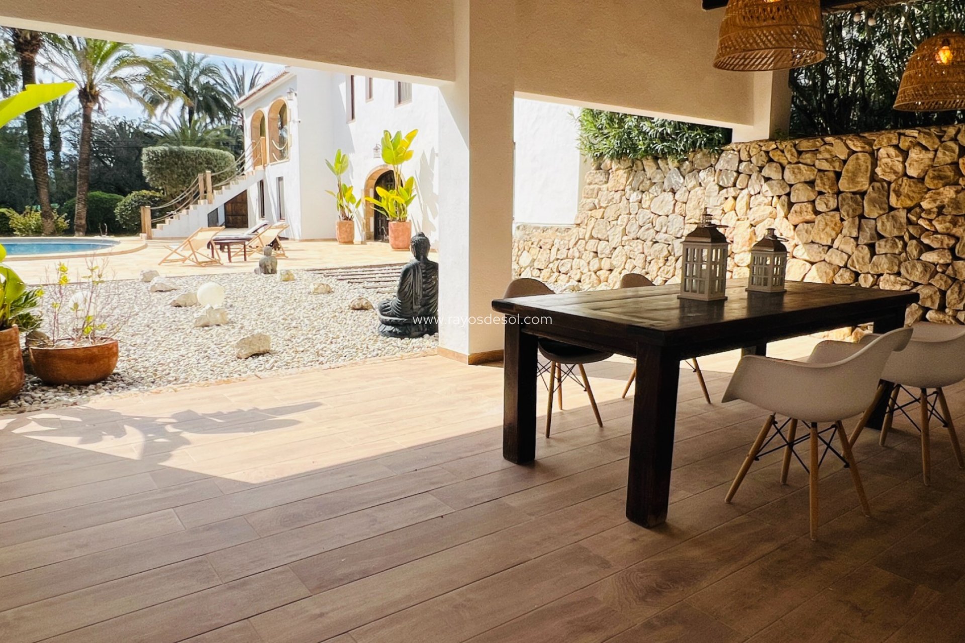 Wiederverkauf - Villa - Jávea - La Lluca