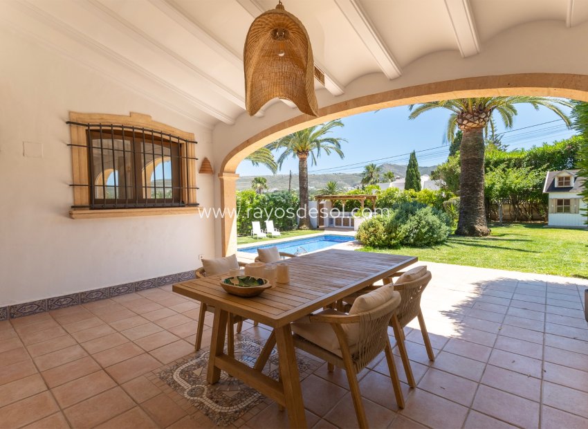 Wiederverkauf - Villa - Jávea - La Mandarina