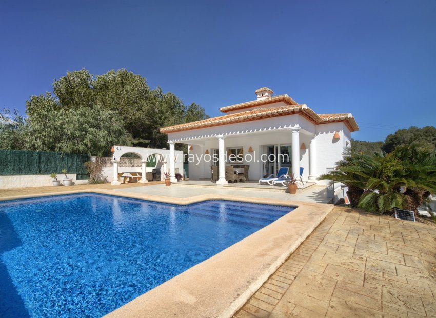 Wiederverkauf - Villa - Jávea - Monte Olimpo