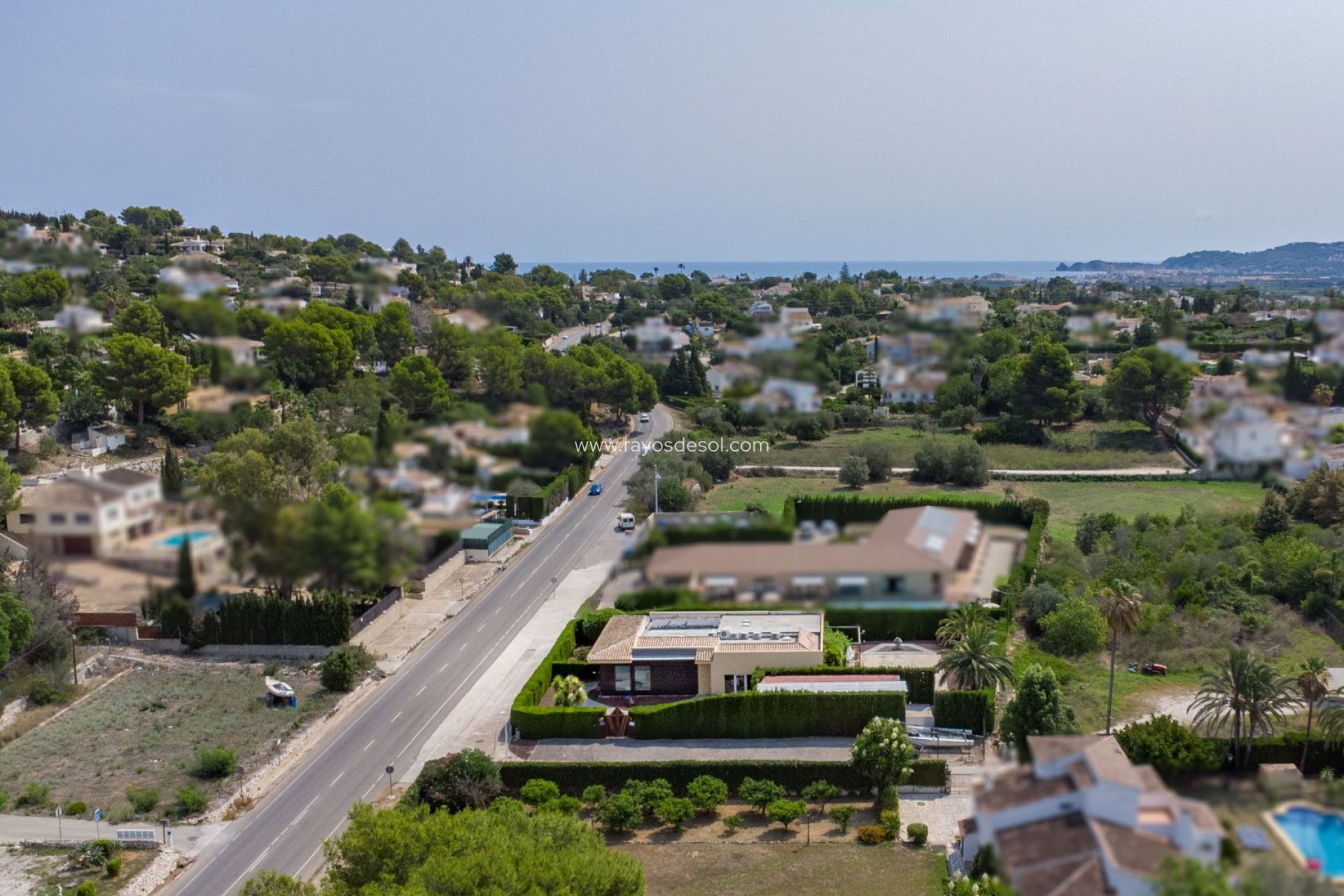 Wiederverkauf - Villa - Jávea - Partida Tosal - Zona dels Castellans