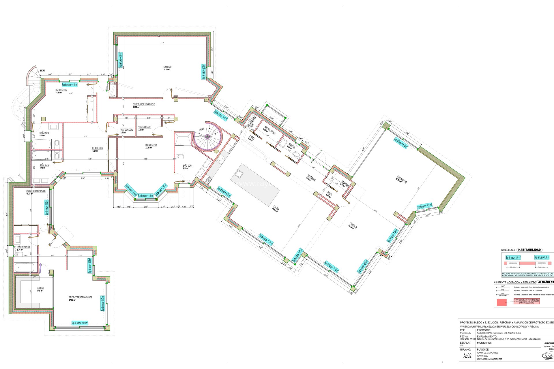 Wiederverkauf - Villa - La Manga Club