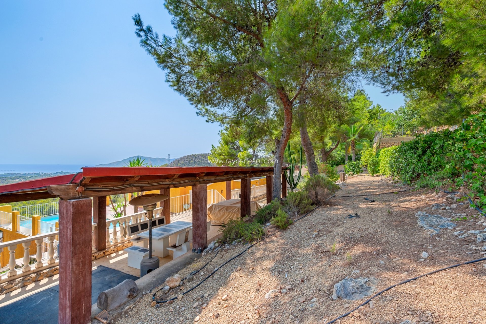 Wiederverkauf - Villa - La Nucía - El tossal